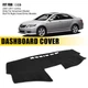 2007-2011 For Camry Toyota Car Dashmat Dashboard Pad Dash Mat Sunshade Cover