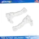 Fit For 2005 Mazda 3 SP23 Sedan Front Bumper Brackets L&R White BN8V500U1C