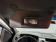 Used 2011 Ford F150 Driver Sun Visor Gray w/Mirror 268-01495AL 4DR PU GRY