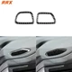 Carbon Fiber Dashboard Air Vent Outlet Cover For Honda Ridgeline Passport Pilot