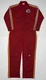 Vintage Mercedes Benz Diesel Trucks Striped Mechanic Coveralls Mission Linen XL