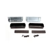 KIT-INT5-BK Scott Drake Pony Door Cup Kit (Black)
