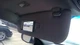 Driver Left LH Sun Visor in Gray Korea Built 11 12 13 14 2015 16 Kia Optima