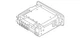 Genuine Audi Control Module 80A-035-050-A