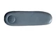 04-15 Nissan Armada Titan QX56 Front Seat Single Rght ArmRest  Leather Dark Grey