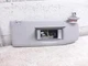 2021 JEEP GRANDCHER Passenger Side Gray Cloth Sun Visor W/Lighted Mirror OEM