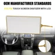 For 2014-2018 TOYOTA TACOMA Radio Touch Screen Glass Digitizer Panel 6.1inch