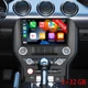 For Ford Mustang 2015 2016 2017-2021 Radio GPS Head Unit, CarPlay & Android Auto
