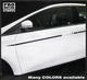 Ford Focus 2011-2018 Javelin Side Accent Stripes Decals (Choose Color)