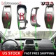 4x Center Inner A/C Dash Air Vent Panel Cover Trim Set For 2004-08 Toyota Prius