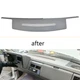 Molded Dash Board Cover For Chevrolet GMC Truck C1500 K1500  88-1994 Light Grey