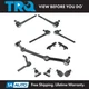 TRQ 12pc Front Ball Joint Tie Rod Suspension Kit for 82-95 Blazer S10 S15 2WD