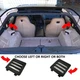 C4 Corvette Coupe Interior Courtesy Light Bezel and Lens Fits: All 84-96 Coupes