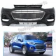 Front Bumper Cover Kit Grille Complete Fit For Chevy Trax 2017 2018 2019 2020