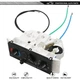Fit For Isuzu NPR 2008-20 heater/ AC climate controller switch panel 89803-73654