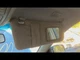 2007-2011 Toyota Camry Passenger Right Sun Visor With Illumination OEM