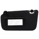 Driver Black Sun Visor W/O Sunroof Fits 2012-2019 Nissan Sentra LEAF 1.6L 1.8L