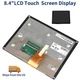LCD Touch Screen Display For Jeep Dodge Grand RAM 8.4" Uconnect Radio Navigation