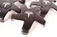 Tesla3cap TESLA genuine Model 3 Carbon Fiber Wheel Cap Kit (4pcs.)  -