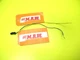 DOOR PANEL TWEETER SPEAKER COVER SIDE WIRE PLUG PIGTAIL for 03-08 MAZDA 6 3 RX-8