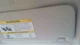 Driver Left Sun Visor 118 Type Fits 20-23 MERCEDES CLA-CLASS 5648368