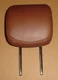 15 16 17 18 19 20 Cadillac Escalade Vecchio Brown Leather 3rd Row Seat Headrest