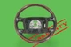 Oem 03-2010 Bentley Continental GTC GT Flying Spur Driver Steering Wheel Wood