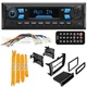 Bluetooth Car Stereo MP3 AM/FM Radio Install kit for 2009-2013 Toyota Corolla