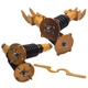 Maxpeedingrods Coilovers Suspension Strut Kit for Porsche Cayenne 2002-2010