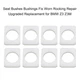 8Pcs New Seat Rail Bushing Spacers Kit 52108399593, 52107137499 For BMW Z3 & Z3M