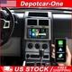 7'' Android Auto Apple CarPlay For Dodge Nitro 2007-2012 Car Radio GPS FM Stereo