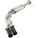 aFe 49-43071-B Rebel Series 3"-2.5" SS Cat-Back Exhaust w/ Black Tips for Ford