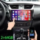 2+64GB CarPlay For Nissan Sentra 2013-2015 Android 14 Car Stereo Radio Head Unit