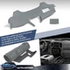 Soft TPE Dash Board Cover Gray Fits 2007-2011 Toyota Camry Replace 11-711LL-SGR