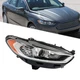 For Ford Fusion 2013-2016 Halogen Headlight HeadLamp Passenger/RH Halogen Chrome