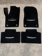 2018-2021 Jeep Grand Cherokee Trackhawk OEM Floor Mats Used Like New Condition