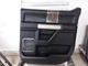 2019 FORD F250SD Passenger Right Side Rear Door Trim Panel Black Trim 5B OEM