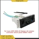 New Heater/ AC climate controller switch panel For Isuzu NPR 2008-20 89803-73654