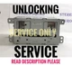 Unlocking Service for CHEVY ,BUICK ,SATURN , CADILLAC Radio/ VIN ERASE &ldquo;U203&rdquo;
