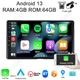 4+64GB Android 13 CarPlay Car Radio Stereo GPS Navi For 2015-2018 Toyota Sienna