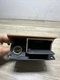 03-13 Maserati Quattroporte S Center Console Ashtray Ash Tray Rear Orange  OEM