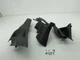 2012-2014 ford focus sedan rear trunk interior floor trim plastic cover set