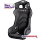 Omp HA0-0780-B01-071, One Black Fiberglass Hte-R 400 Seat Black Performance Part