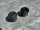 2000 2005 Mitsubishi Eclipse Dash Interior Air Vent Black FITS MIATA PAIR (x2) 