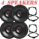 JBL Stage3 627F  135 Watt 6.5" Speakers Front & Rear for select Kia & Hyundai