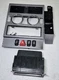 97-04 MERCEDES SLK230 SLK320 CENTER RADIO FACE PLATE DASH TRIM BEZEL VENTS OEM