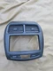 2011-2016 MITSUBISHI OUTLANDER SPORT CENTER DASH RADIO BEZEL WITH AIR VENTS OEM