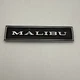 Original Chevrolet MALIBU SS Metal Emblem Badge 7793368 Chevy Vintage OEM