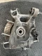 2024 Porsche 911 992 Carrera Driver Left Rear Hub Knuckle Rotor