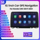 8+128G Android 13 Car Radio For Honda CRV 2017-2021 GPS Stereo WiFi SWC CarPlay 